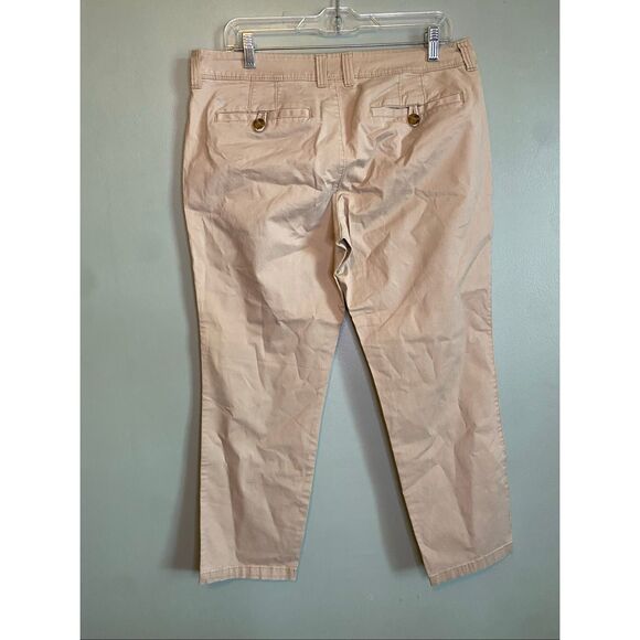 Old Navy Kakhi Capri Pants Size12 NWOT - Picture 5 of 5